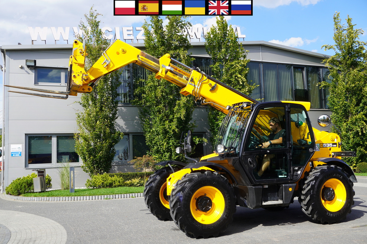 JCB 535-95 / 3.5 T / range 9.5 m / 700 MTH! - Telescopic handler: picture 1 JCB 535-95 / 3.5 T / range 9.5 m / 700 MTH! - Telescopic handler: picture 1
