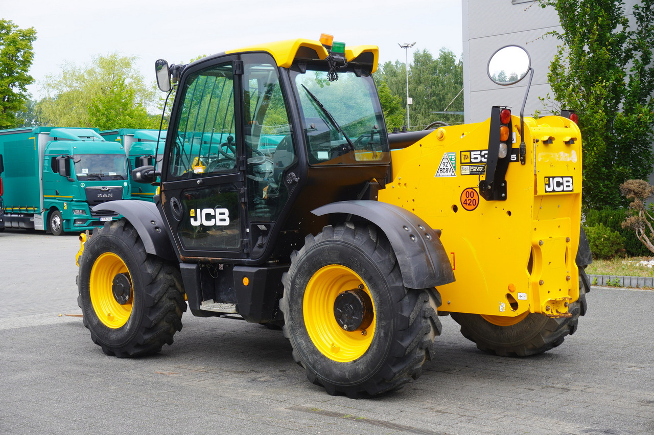 JCB 535-95 / 3.5 T / range 9.5 m / joystick / 2021 - Telescopic wheel loader: picture 5 JCB 535-95 / 3.5 T / range 9.5 m / joystick / 2021 - Telescopic wheel loader: picture 5