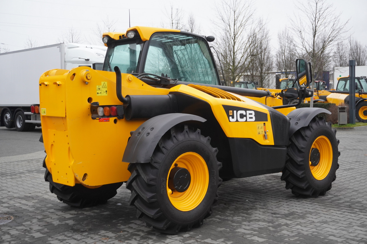 JCB 535-95 / 3.5 T / range 9.5 m / joystick - Telescopic wheel loader: picture 4 JCB 535-95 / 3.5 T / range 9.5 m / joystick - Telescopic wheel loader: picture 4