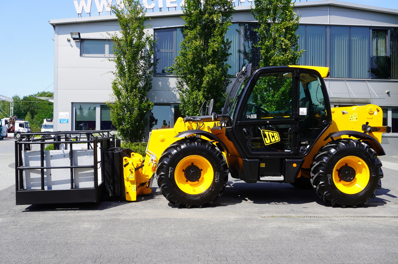JCB 535-95 / 3.5 T / range 9.5 m / joystick - Telescopic wheel loader: picture 2 JCB 535-95 / 3.5 T / range 9.5 m / joystick - Telescopic wheel loader: picture 2