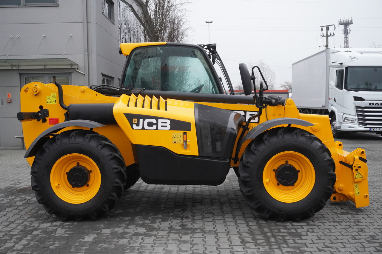 JCB 535-95 / 3.5 T / range 9.5 m / joystick - Telescopic wheel loader: picture 3 JCB 535-95 / 3.5 T / range 9.5 m / joystick - Telescopic wheel loader: picture 3