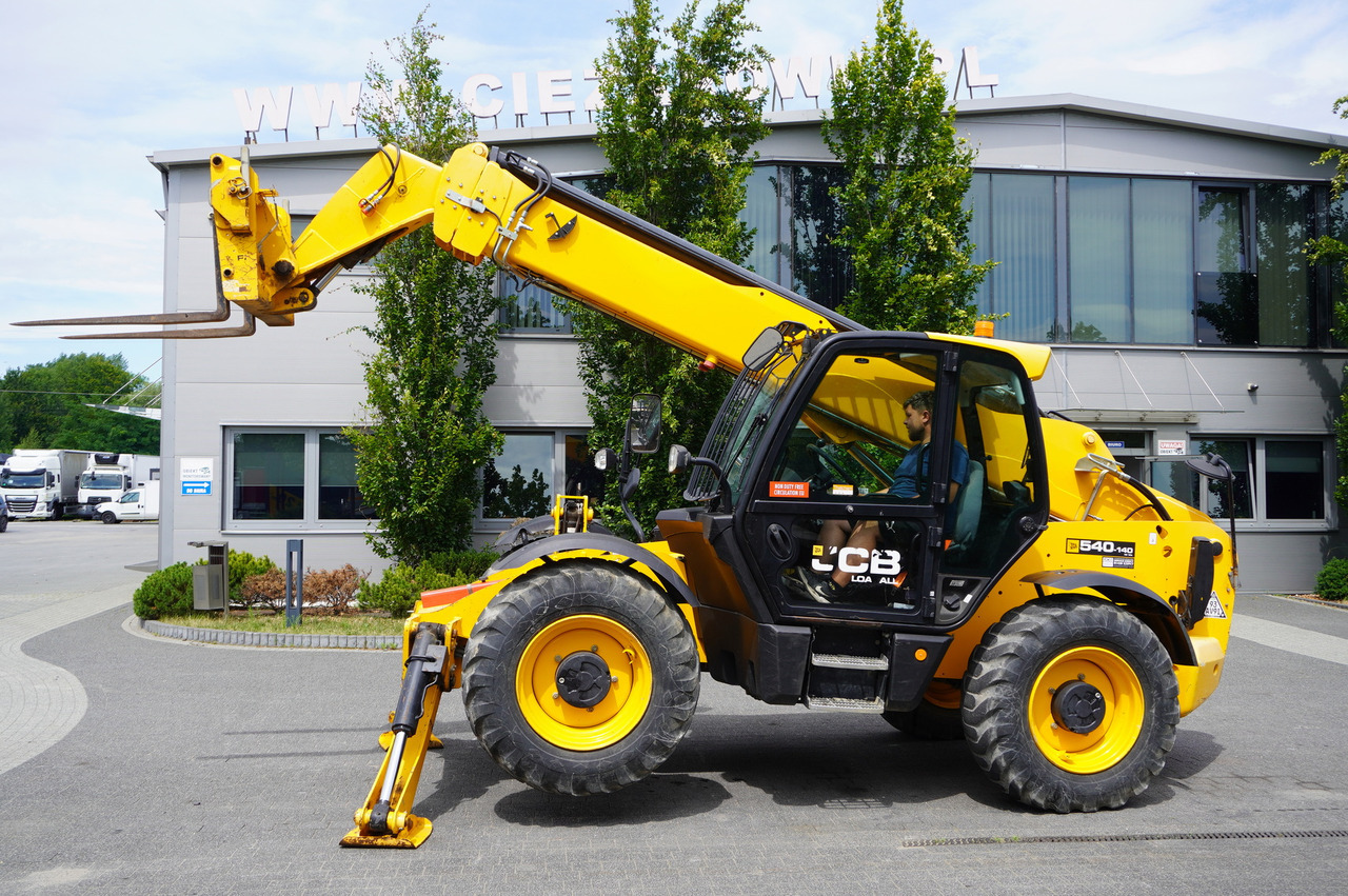 JCB 540-140 telescopic loader / 14 m range / 1800 MTH - Telescopic handler: picture 2 JCB 540-140 telescopic loader / 14 m range / 1800 MTH - Telescopic handler: picture 2