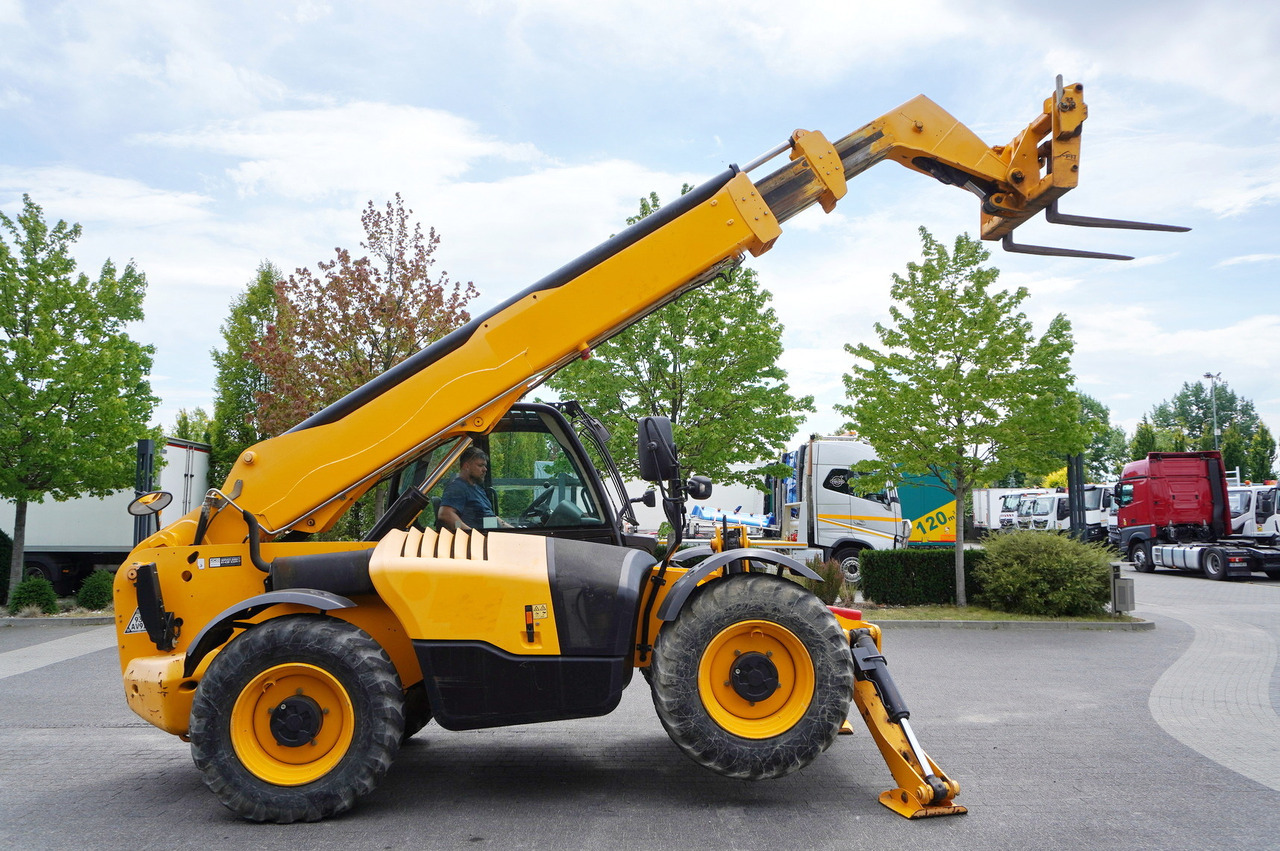 JCB 540-140 telescopic loader / 14 m range / 1800 MTH - Telescopic wheel loader: picture 5 JCB 540-140 telescopic loader / 14 m range / 1800 MTH - Telescopic wheel loader: picture 5
