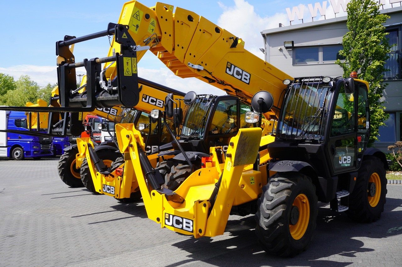 JCB 540-170 Telescopic Loader / 17m / joystick - Telescopic wheel loader: picture 3 JCB 540-170 Telescopic Loader / 17m / joystick - Telescopic wheel loader: picture 3