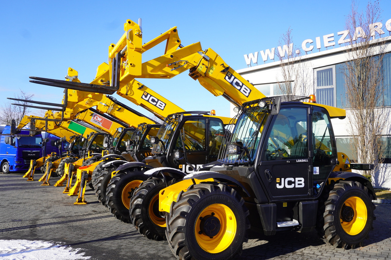 JCB 540-170 Telescopic Loader / 17m / joystick - Telescopic wheel loader: picture 5 JCB 540-170 Telescopic Loader / 17m / joystick - Telescopic wheel loader: picture 5