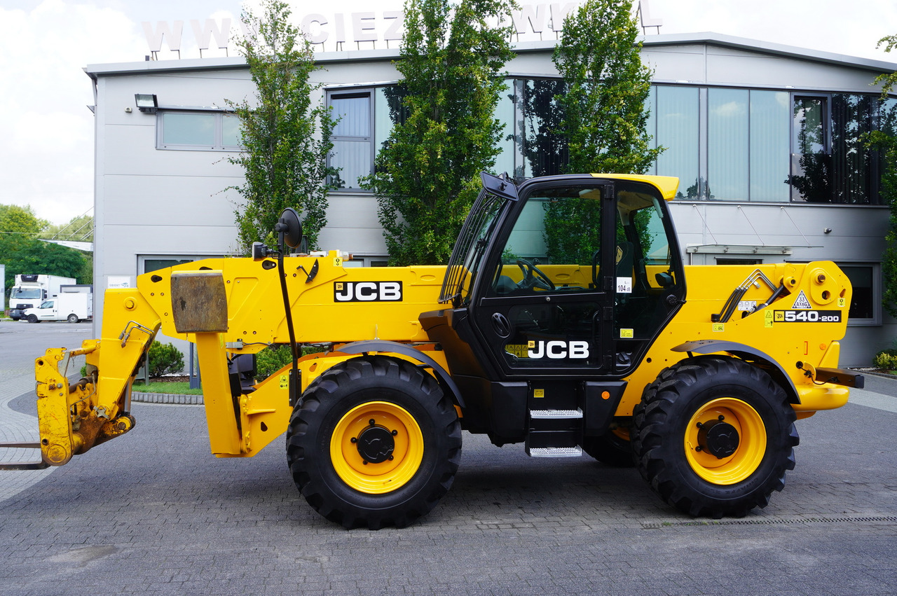 JCB 540-200 Telescopic Loader / 20 m reach / joystick - Telescopic handler: picture 3 JCB 540-200 Telescopic Loader / 20 m reach / joystick - Telescopic handler: picture 3