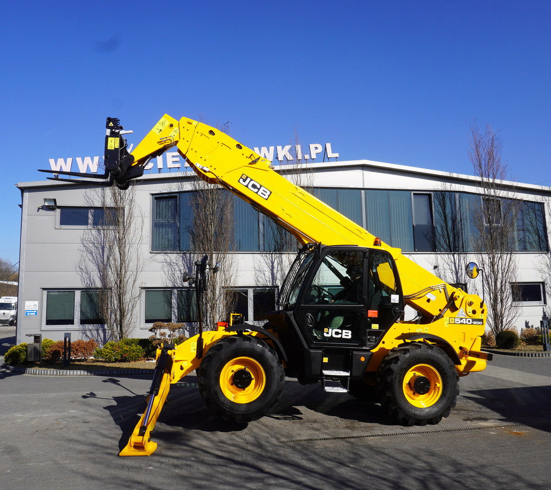 JCB 540-200 Telescopic Loader / 20m / joystick - Telescopic handler: picture 1 JCB 540-200 Telescopic Loader / 20m / joystick - Telescopic handler: picture 1