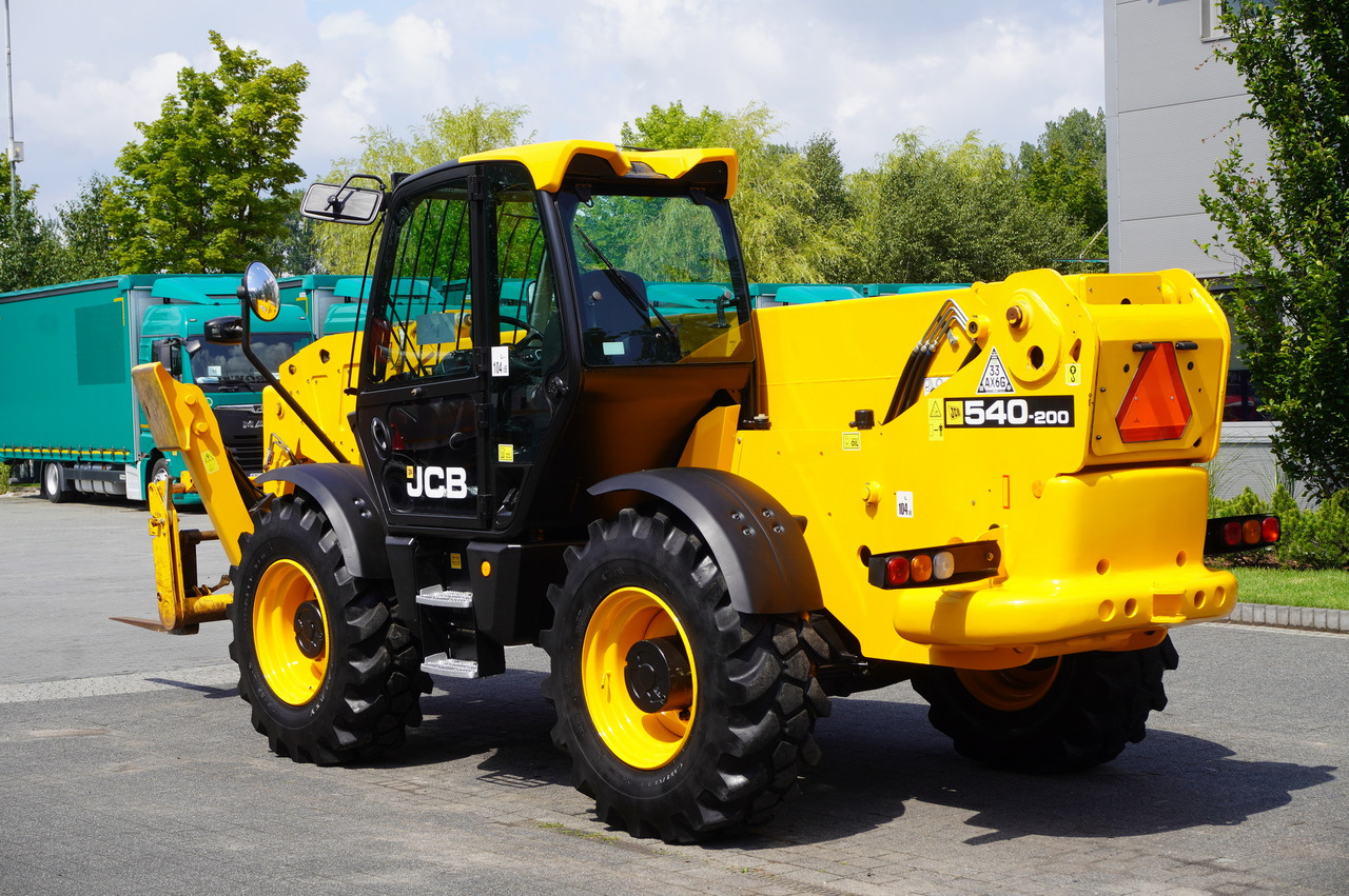 JCB JCB 540-200 Telescopic Loader / 20 m reach / joystick - Telescopic handler: picture 4 JCB JCB 540-200 Telescopic Loader / 20 m reach / joystick - Telescopic handler: picture 4
