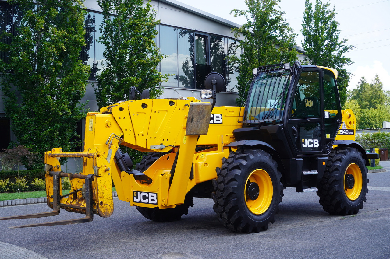 JCB JCB 540-200 Telescopic Loader / 20 m reach / joystick - Telescopic handler: picture 2 JCB JCB 540-200 Telescopic Loader / 20 m reach / joystick - Telescopic handler: picture 2