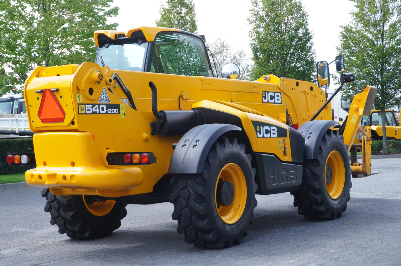 JCB JCB 540-200 Telescopic Loader / 20 m reach / joystick - Telescopic handler: picture 5 JCB JCB 540-200 Telescopic Loader / 20 m reach / joystick - Telescopic handler: picture 5