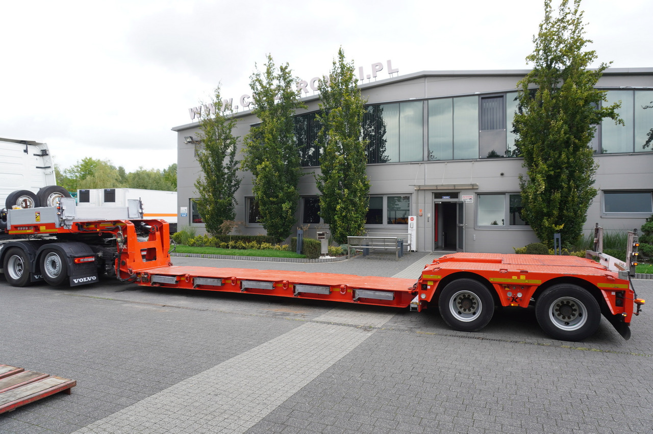 KÄSSBOHRER LB2 TIEF-BETT low loader semi-trailer / 16.5 m / Extendable semi-trailer / steered axles / 2 units - Low loader semi-trailer: picture 4 KÄSSBOHRER LB2 TIEF-BETT low loader semi-trailer / 16.5 m / Extendable semi-trailer / steered axles / 2 units - Low loader semi-trailer: picture 4