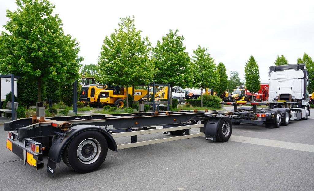 KOGEL BDF Low Deck Mega trailer - Container transporter/ Swap body trailer: picture 2 KOGEL BDF Low Deck Mega trailer - Container transporter/ Swap body trailer: picture 2