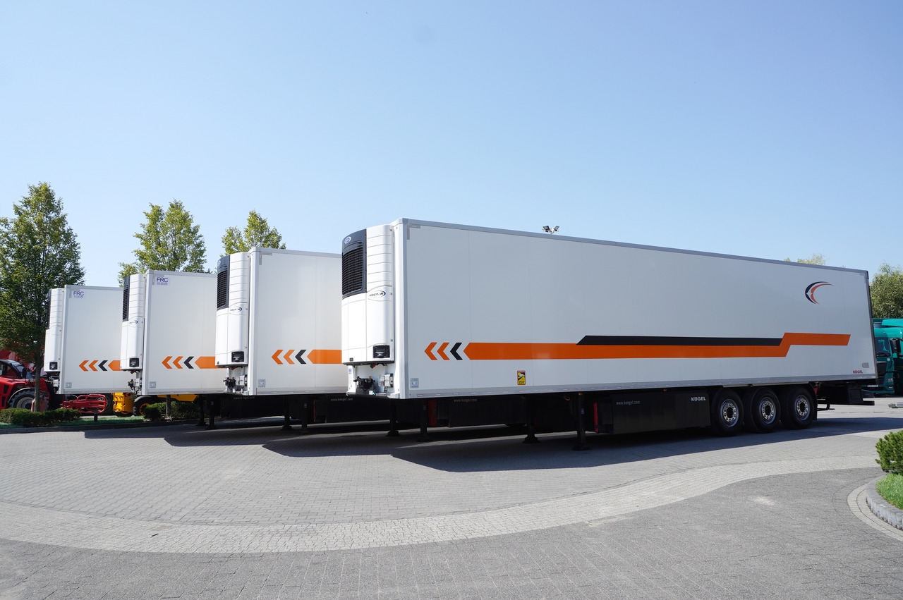KÖGEL S24 refrigerator semi-trailer / 2023 / Carrier Vector 1550 / Doppelstock / Several units - Refrigerator semi-trailer: picture 5 KÖGEL S24 refrigerator semi-trailer / 2023 / Carrier Vector 1550 / Doppelstock / Several units - Refrigerator semi-trailer: picture 5