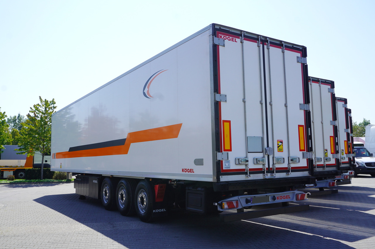 KÖGEL S24 refrigerator semi-trailer / 2023 / Carrier Vector 1550 / Doppelstock / Several units - Refrigerator semi-trailer: picture 4 KÖGEL S24 refrigerator semi-trailer / 2023 / Carrier Vector 1550 / Doppelstock / Several units - Refrigerator semi-trailer: picture 4