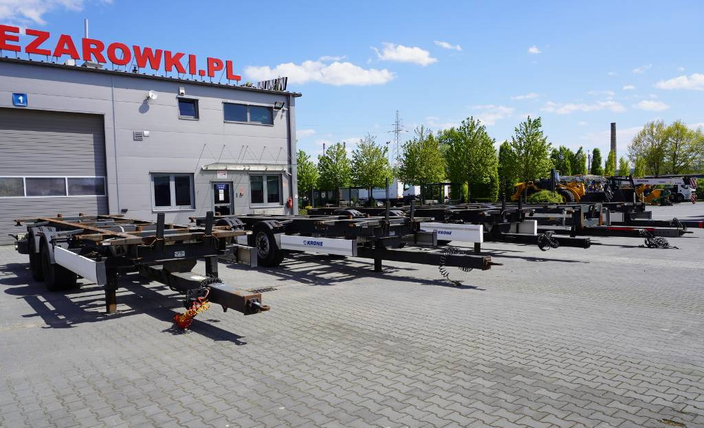 KRONE Trailer Krone BDF / 18 t - Container transporter/ Swap body trailer: picture 4 KRONE Trailer Krone BDF / 18 t - Container transporter/ Swap body trailer: picture 4