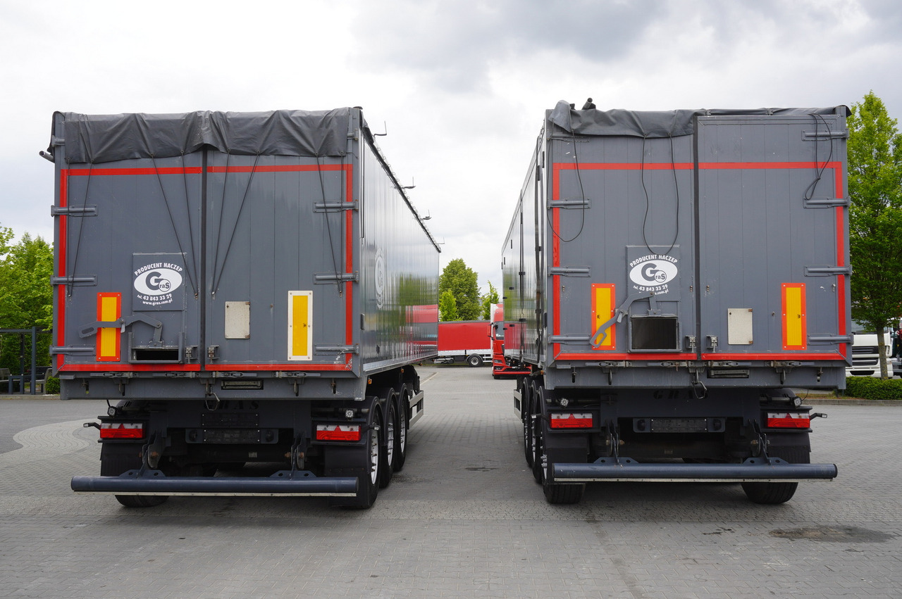 Tipper semi-trailer LEGRAS GS tipper / 52 m3 semi-trailer! / 2023 / 3 units: picture 7