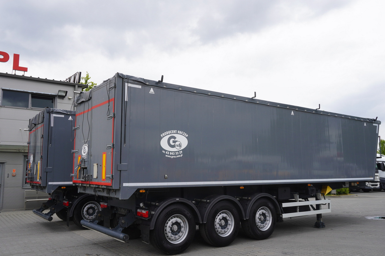 Tipper semi-trailer LEGRAS GS tipper / 52 m3 semi-trailer! / 2023 / 3 units: picture 6