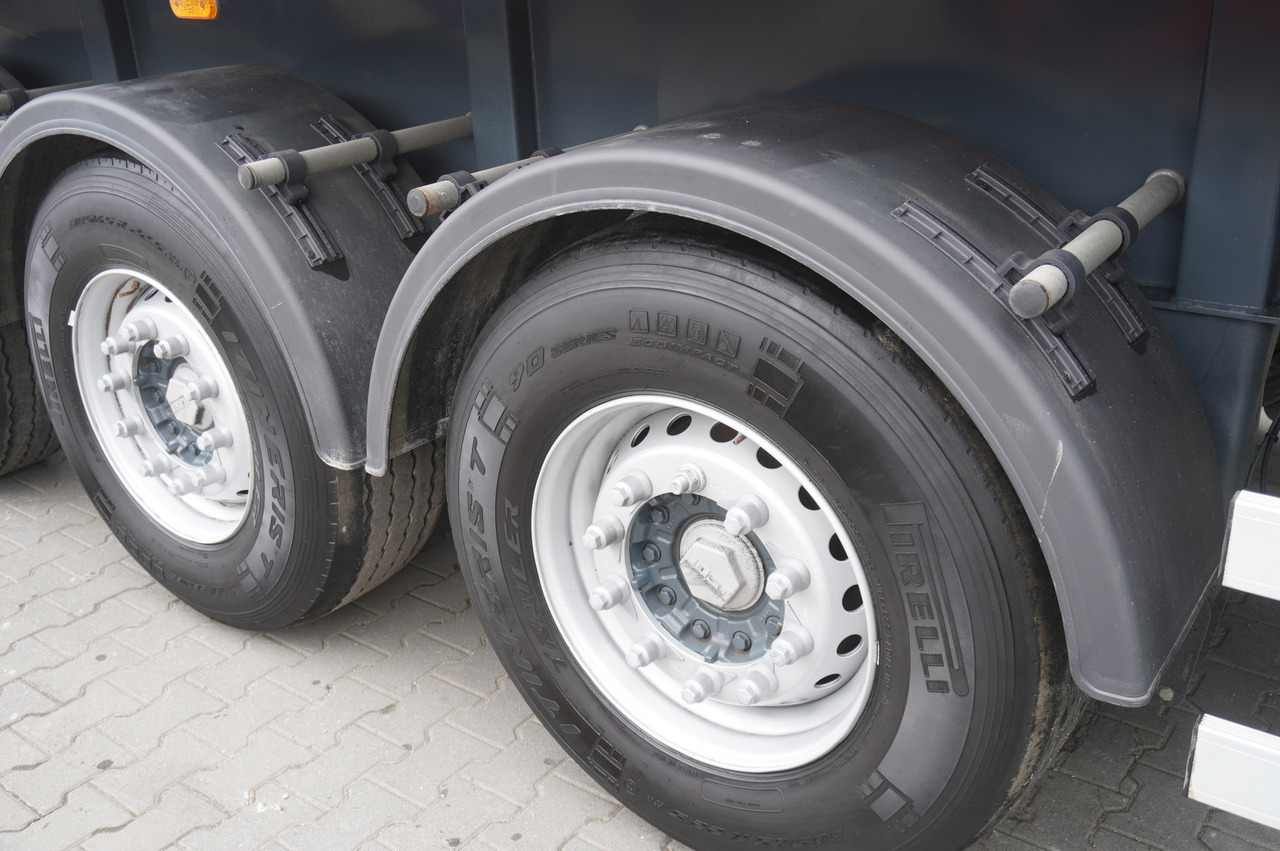 Tipper semi-trailer LEGRAS GS tipper / 52 m3 semi-trailer! / 2023 / 3 units: picture 12