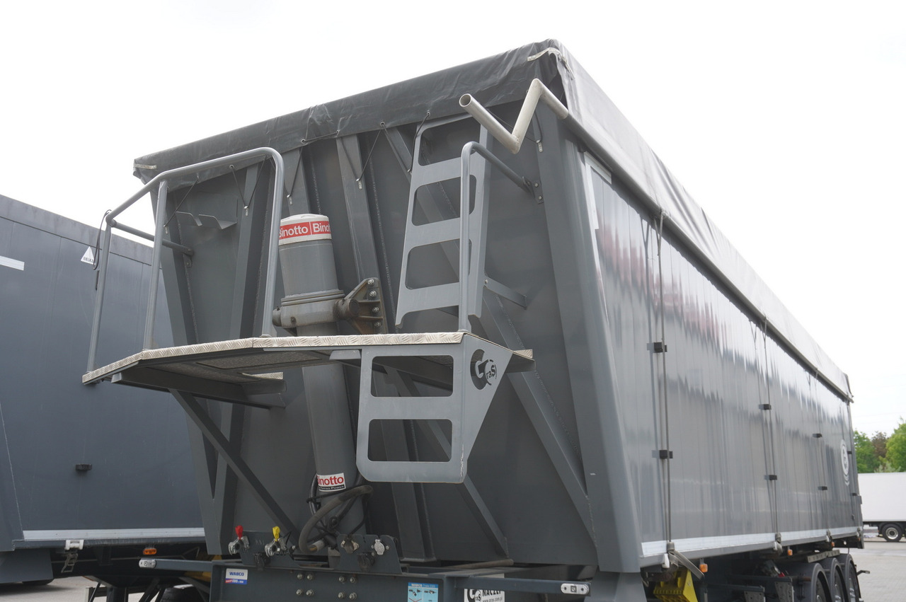 Tipper semi-trailer LEGRAS GS tipper / 52 m3 semi-trailer! / 2023 / 3 units: picture 8