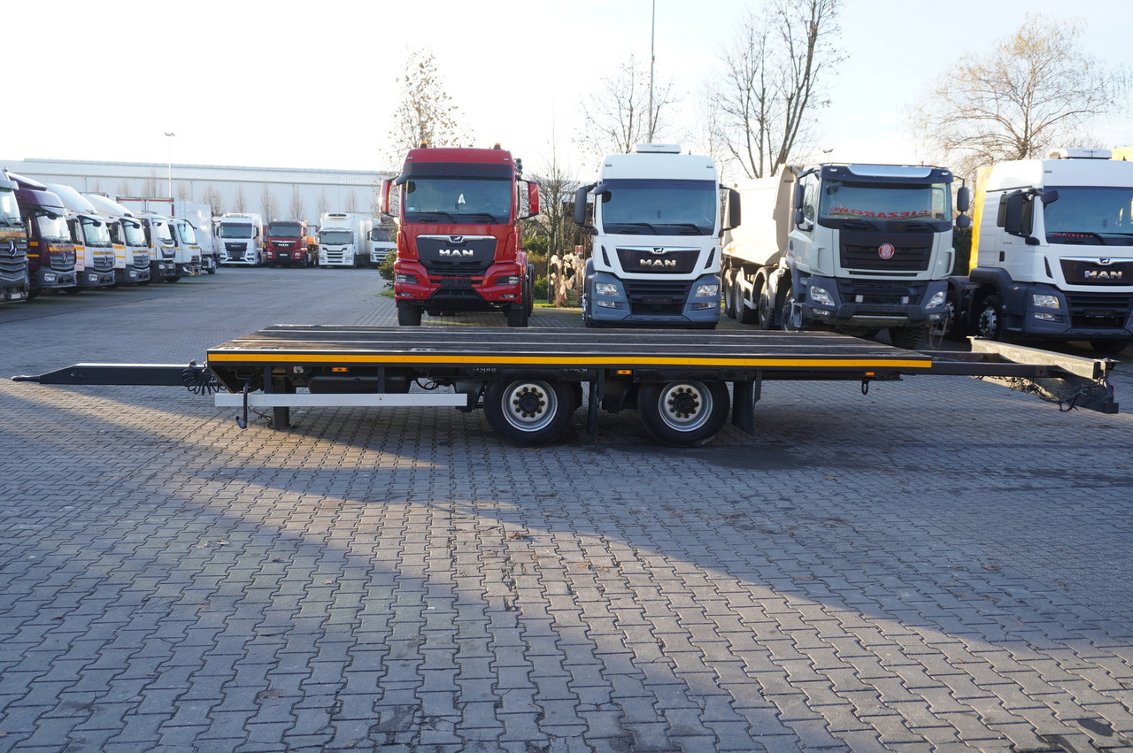 MAC Flatbed Trailer - Dropside/ Flatbed trailer: picture 4 MAC Flatbed Trailer - Dropside/ Flatbed trailer: picture 4