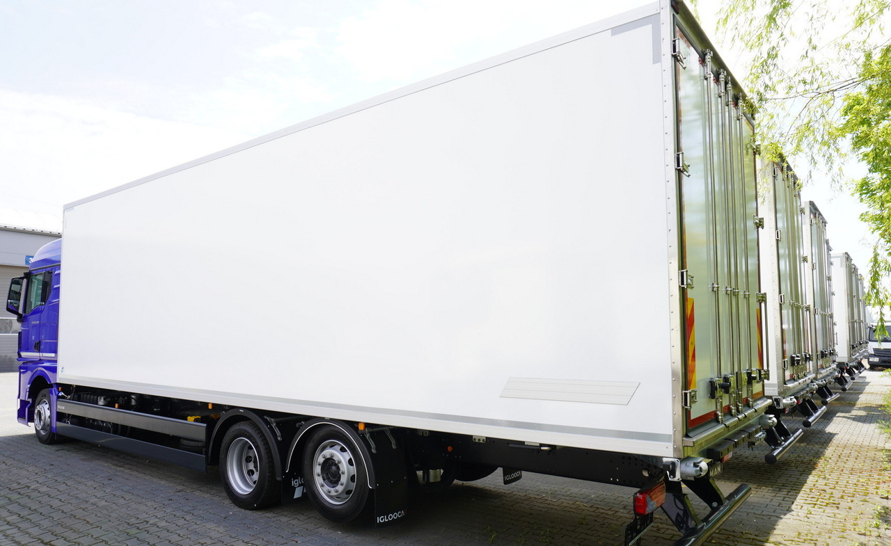 MAN New MAN TGX 26.400 / NEW IGLOOCAR refrigerator 20 pallets / 6×2 / 2024 / 2 units - Box truck: picture 5 MAN New MAN TGX 26.400 / NEW IGLOOCAR refrigerator 20 pallets / 6×2 / 2024 / 2 units - Box truck: picture 5
