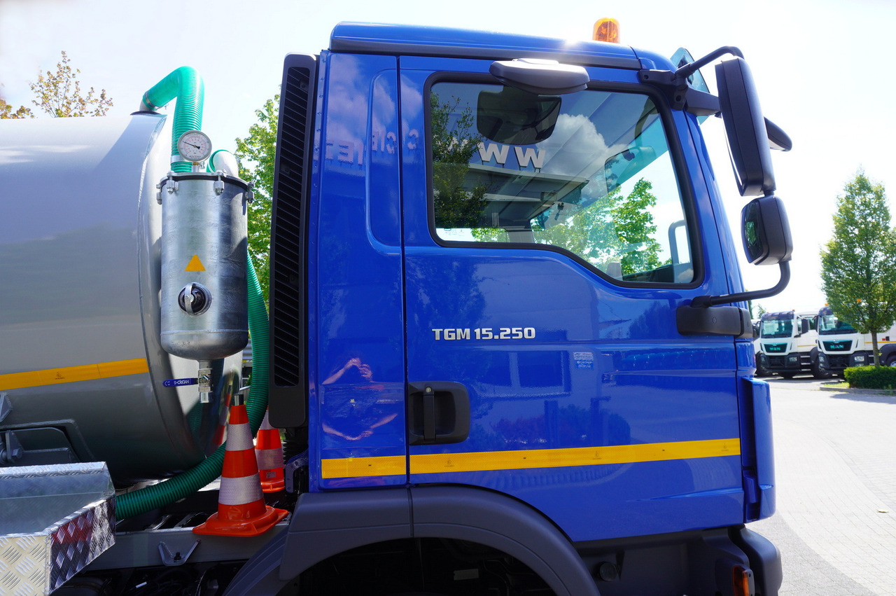 Slurry tanker MAN TGM 15.250 / NEW septic tank (07/2025) superstructure 8000 l / 160 tho. km: picture 16 Slurry tanker MAN TGM 15.250 / NEW septic tank (07/2025) superstructure 8000 l / 160 tho. km: picture 16