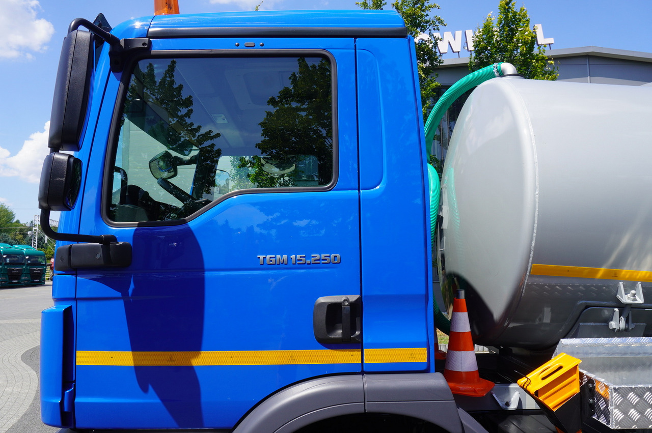 Slurry tanker MAN TGM 15.250 / NEW septic tank (07/2025) superstructure 8000 l / 160 tho. km: picture 18 Slurry tanker MAN TGM 15.250 / NEW septic tank (07/2025) superstructure 8000 l / 160 tho. km: picture 18