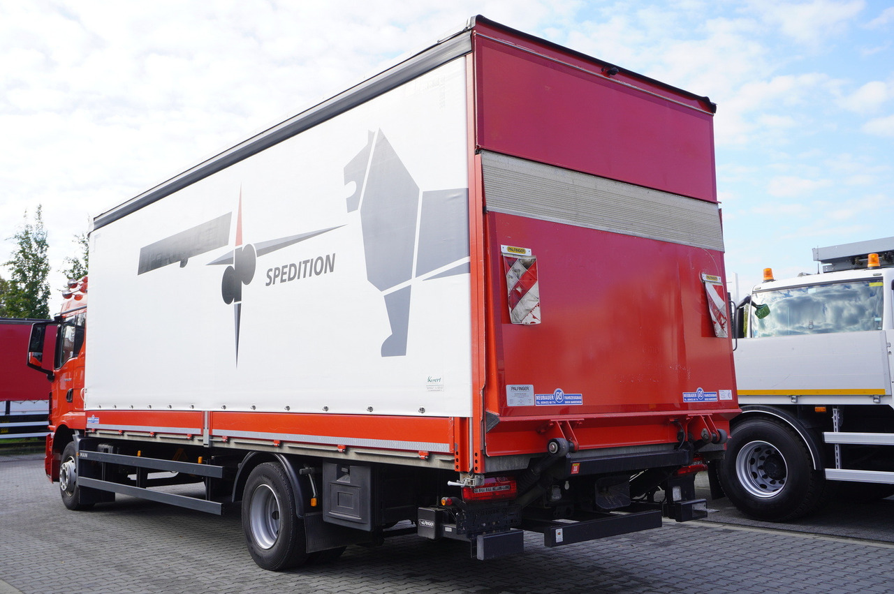 MAN TGM 15.290 / Curtainsider 17 EPAL / 2022 - Curtainsider truck: picture 2 MAN TGM 15.290 / Curtainsider 17 EPAL / 2022 - Curtainsider truck: picture 2