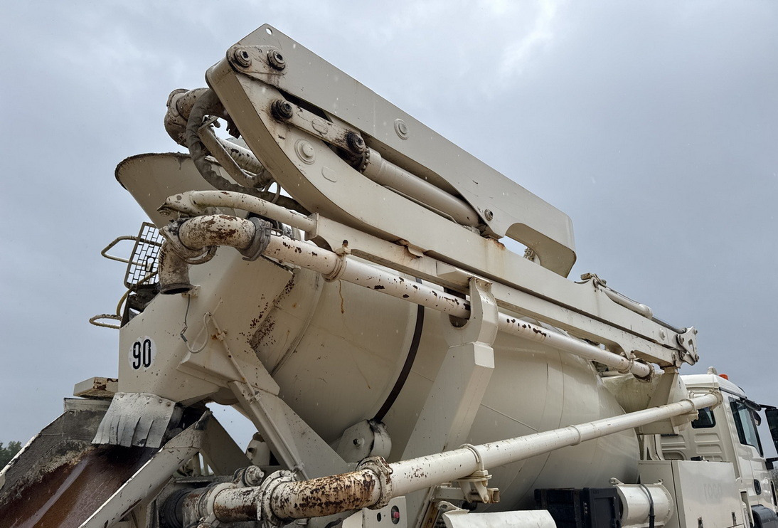 MAN TGS 32.400 8x4 Concrete Mixer Pump truck / 426 MTH !!! / 18 meters leasing MAN TGS 32.400 8x4 Concrete Mixer Pump truck / 426 MTH !!! / 18 meters: picture 6 MAN TGS 32.400 8x4 Concrete Mixer Pump truck / 426 MTH !!! / 18 meters leasing MAN TGS 32.400 8x4 Concrete Mixer Pump truck / 426 MTH !!! / 18 meters: picture 6