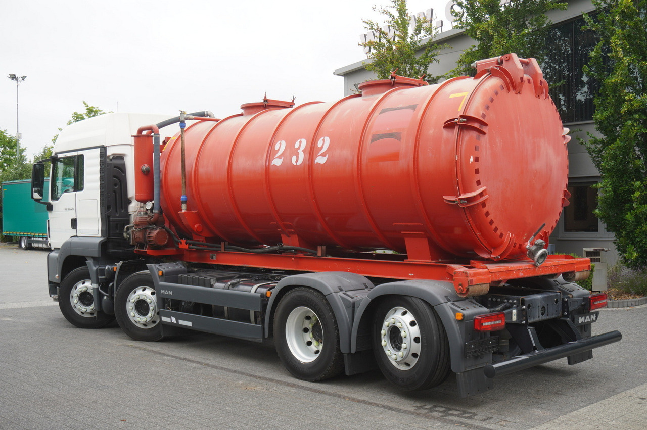 MAN TGS 35.420 8×2 / NEW septic barrel 13000 L / 3 steered axles - Slurry tanker: picture 3 MAN TGS 35.420 8×2 / NEW septic barrel 13000 L / 3 steered axles - Slurry tanker: picture 3