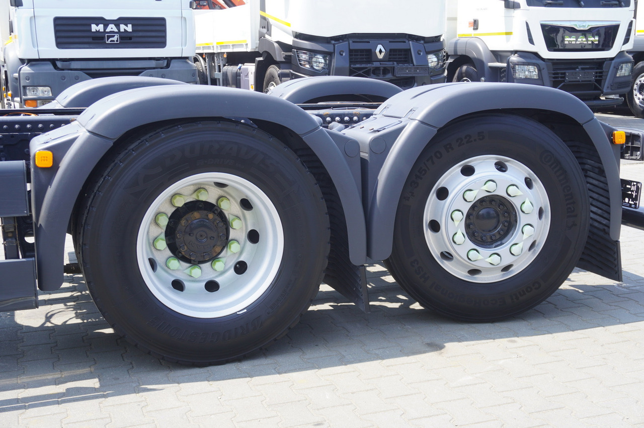MAN TGS 35.420 8x2 / Chassis 6.4 m / 3 steered axles leasing MAN TGS 35.420 8x2 / Chassis 6.4 m / 3 steered axles: picture 10