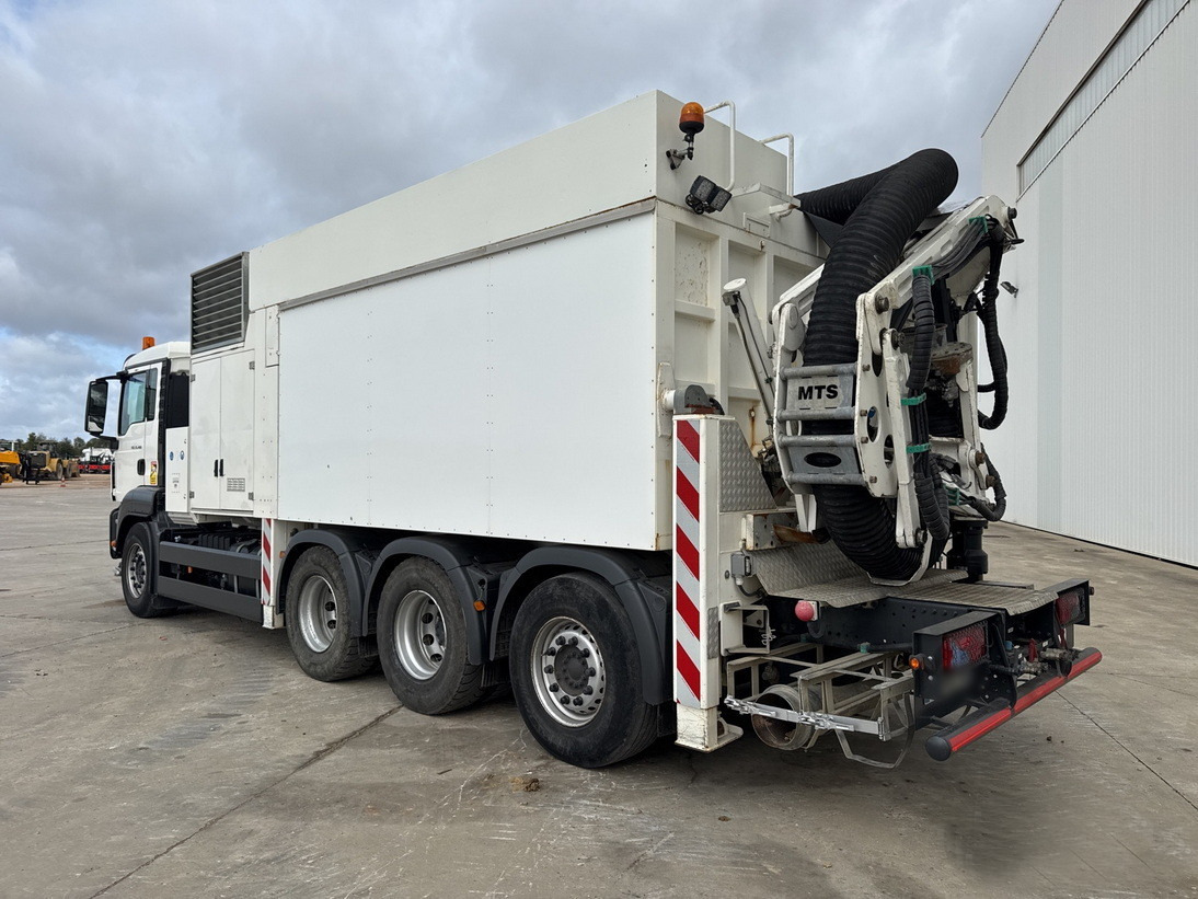 MAN TGS 35.480 8x4 / MTS 4A14T 36.000V vacuum truck / 10 m3 - Vacuum truck: picture 5 MAN TGS 35.480 8x4 / MTS 4A14T 36.000V vacuum truck / 10 m3 - Vacuum truck: picture 5