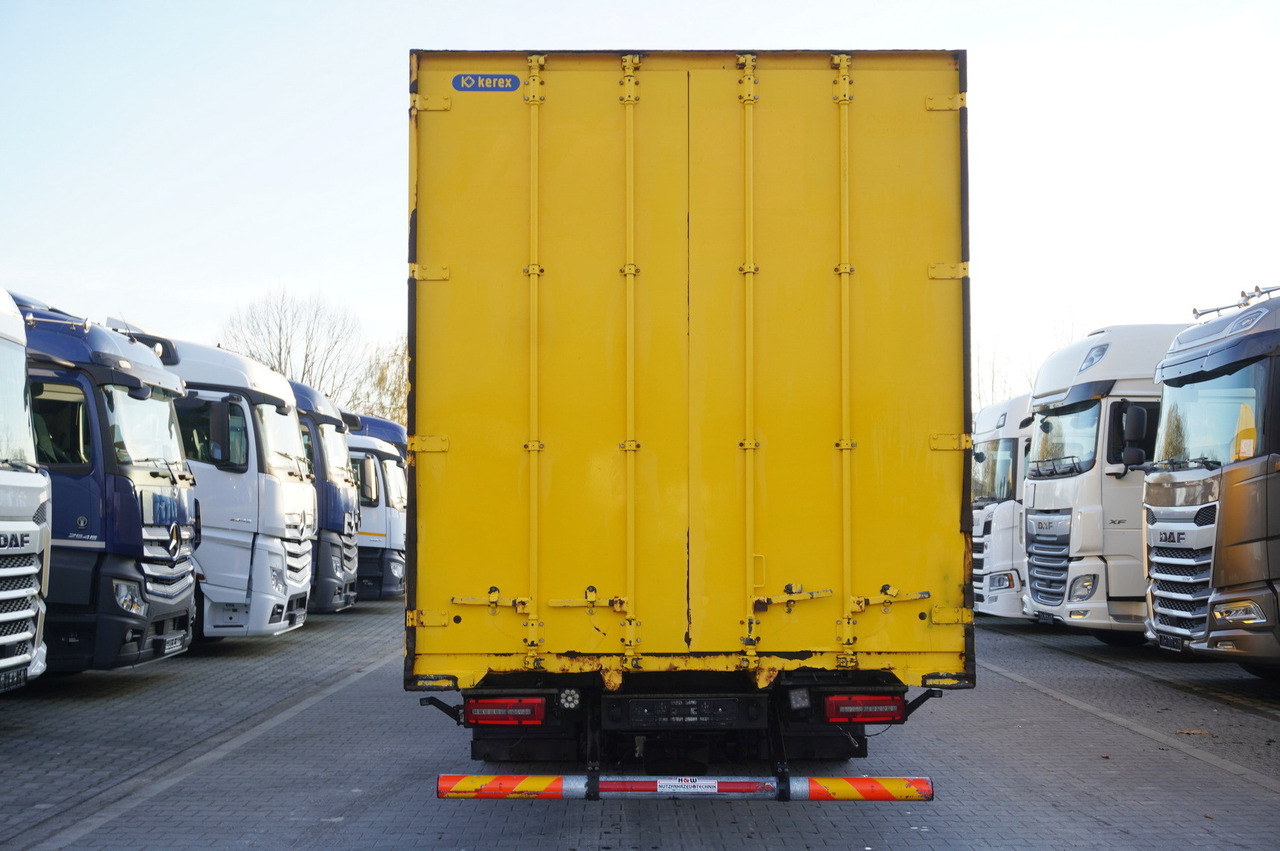 MAN TGX 18.430 4x2 E6 / KEREX Doppelstock Box 19 EPAL / Sleeper cab / 2021 - Box truck: picture 3 MAN TGX 18.430 4x2 E6 / KEREX Doppelstock Box 19 EPAL / Sleeper cab / 2021 - Box truck: picture 3