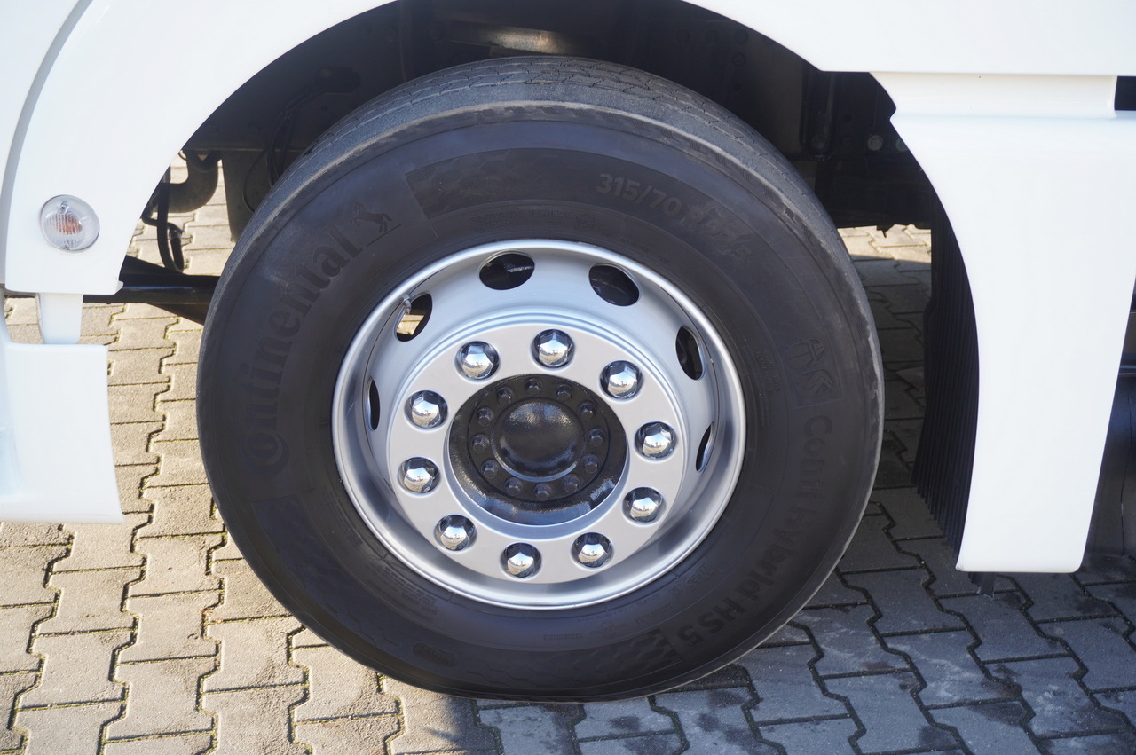 Refrigerator truck MAN TGX 18.430 E6 / Meyer 19 EPAL refrigerator / Sleeper cab: picture 17 Refrigerator truck MAN TGX 18.430 E6 / Meyer 19 EPAL refrigerator / Sleeper cab: picture 17