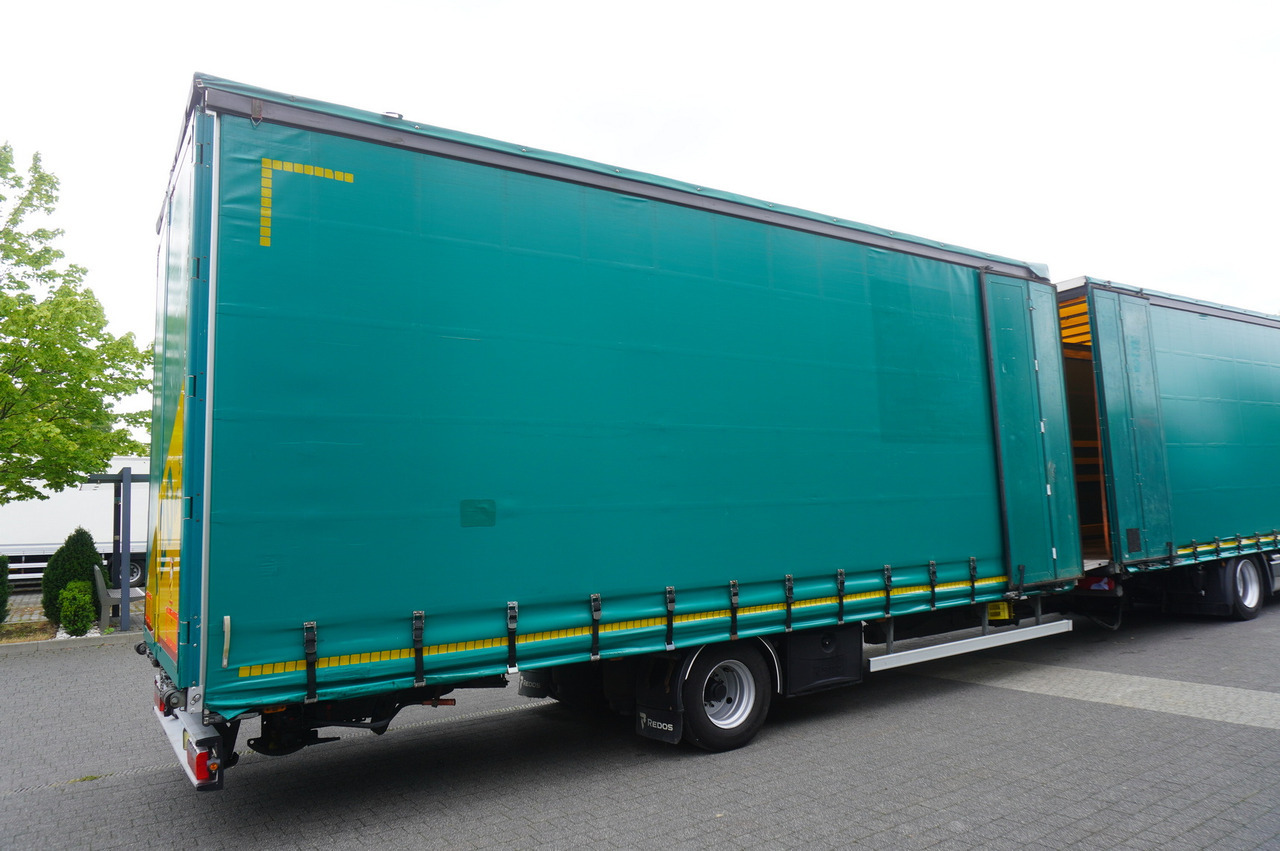 MAN TGX 18.470 / Trailer 19 EPAL / Curtainsider 19 EPAL / 2022 / Retarder / 15 units - Curtainsider truck: picture 5 MAN TGX 18.470 / Trailer 19 EPAL / Curtainsider 19 EPAL / 2022 / Retarder / 15 units - Curtainsider truck: picture 5