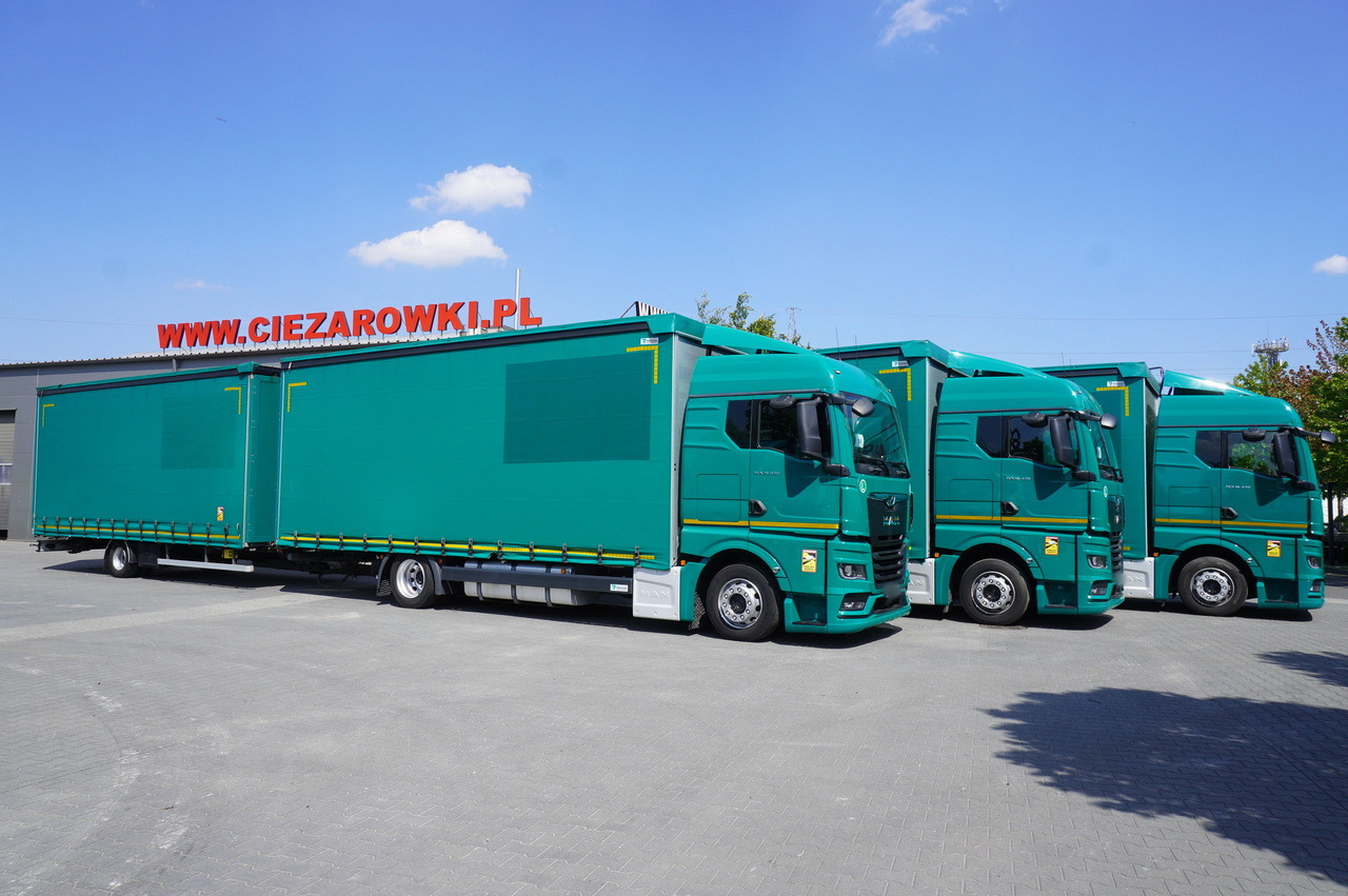 MAN TGX 18.470 / Trailer 19 EPAL / Curtainsider 19 EPAL / 2022 / Retarder / 15 units - Curtainsider truck: picture 2 MAN TGX 18.470 / Trailer 19 EPAL / Curtainsider 19 EPAL / 2022 / Retarder / 15 units - Curtainsider truck: picture 2