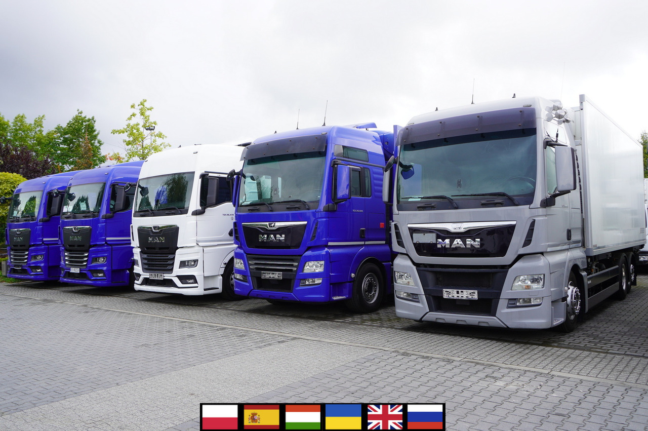 MAN TGX 26.470 / 2022 / Multitemperature refrigerator / Several units - Refrigerator truck: picture 1 MAN TGX 26.470 / 2022 / Multitemperature refrigerator / Several units - Refrigerator truck: picture 1