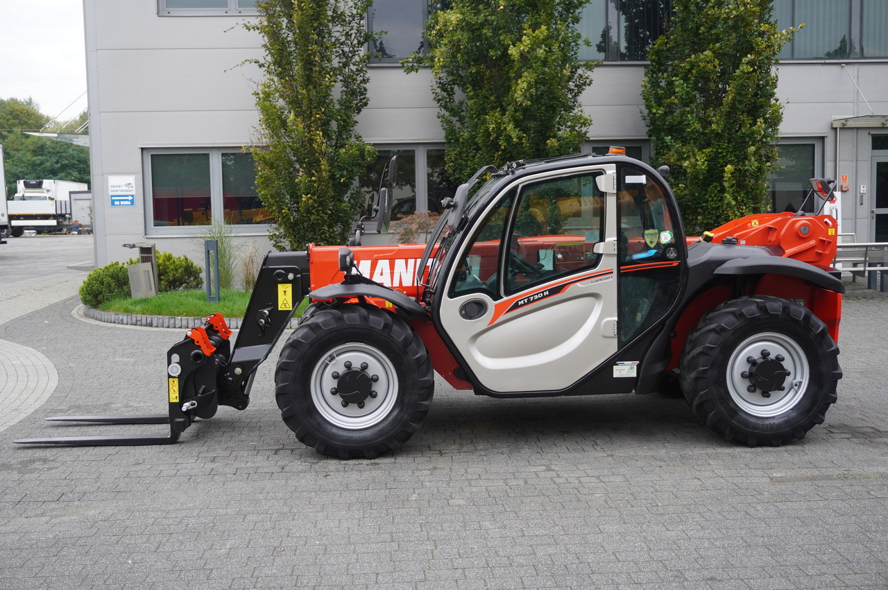 MANITOU MT 730 H / 7 m reach / 3 t / height 190 cm / 2900 MTH! / Joystick - Telescopic handler: picture 3 MANITOU MT 730 H / 7 m reach / 3 t / height 190 cm / 2900 MTH! / Joystick - Telescopic handler: picture 3