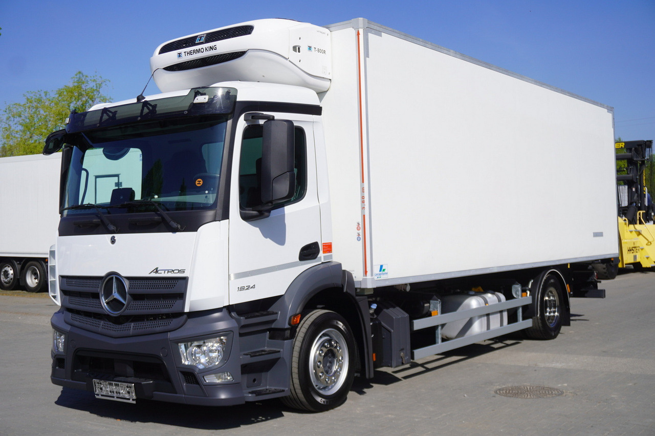 MERCEDES-BENZ Actros 1824 MP5 / GVM 18T / 8T load / 100,000 km! / 2022 / 19 EPAL - Refrigerator truck: picture 1 MERCEDES-BENZ Actros 1824 MP5 / GVM 18T / 8T load / 100,000 km! / 2022 / 19 EPAL - Refrigerator truck: picture 1