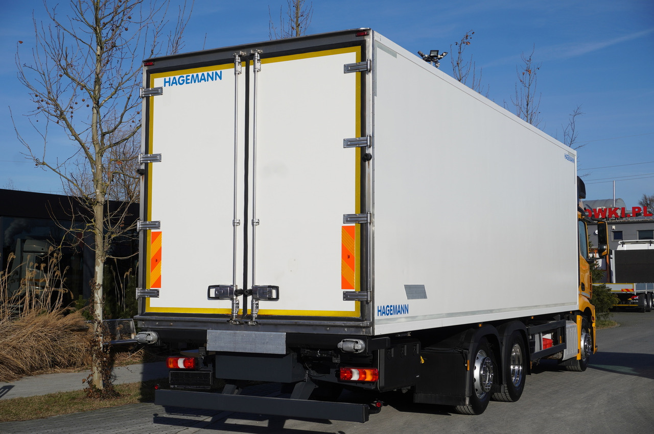 MERCEDES-BENZ Actros 2543 E6 6×2 / Refrigerated truck / ATP/FRC / 20 pallets / 260000 km!!! - Refrigerator truck: picture 5 MERCEDES-BENZ Actros 2543 E6 6×2 / Refrigerated truck / ATP/FRC / 20 pallets / 260000 km!!! - Refrigerator truck: picture 5