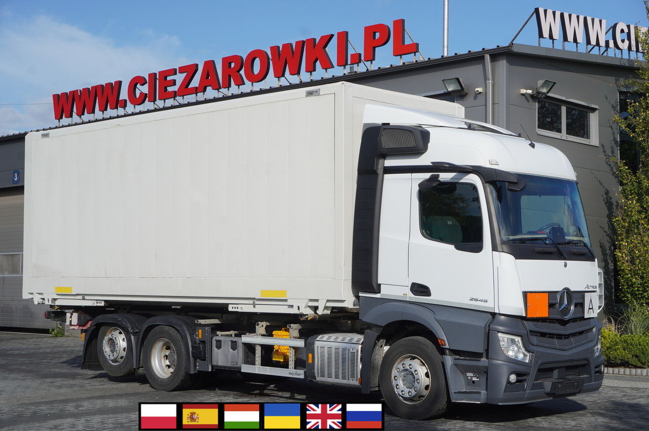 MERCEDES-BENZ Actros 2545 MP5 / KRONE 18 EPAL box body / ADR AT - Box truck: picture 1 MERCEDES-BENZ Actros 2545 MP5 / KRONE 18 EPAL box body / ADR AT - Box truck: picture 1