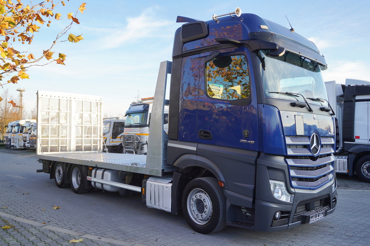 Autotransporter truck MERCEDES-BENZ Actros 2546 MP5 6x2 / NEW Tow truck 9.5 m / Lounge cabin: picture 14 Autotransporter truck MERCEDES-BENZ Actros 2546 MP5 6x2 / NEW Tow truck 9.5 m / Lounge cabin: picture 14