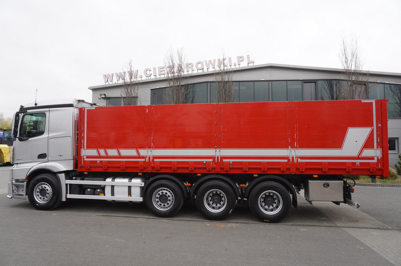 MERCEDES-BENZ Actros 3563 8x4 / Tipper for grain 20 t load capacity - Tipper: picture 3 MERCEDES-BENZ Actros 3563 8x4 / Tipper for grain 20 t load capacity - Tipper: picture 3