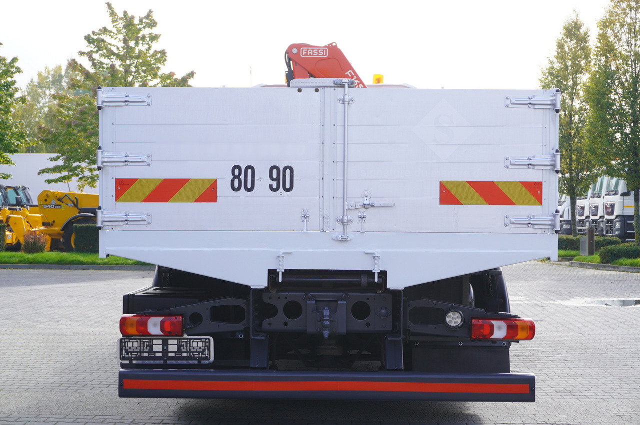 MERCEDES-BENZ Antos 2540 / Flatbed 15 EPAL / Fassi F165 / 6.1 t / 8 m reach / remote control / rotator / 1600 MTH / steered axle - Dropside/ Flatbed truck, Crane truck: picture 5 MERCEDES-BENZ Antos 2540 / Flatbed 15 EPAL / Fassi F165 / 6.1 t / 8 m reach / remote control / rotator / 1600 MTH / steered axle - Dropside/ Flatbed truck, Crane truck: picture 5