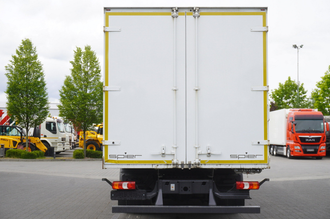 MERCEDES-BENZ Atego 1223 / 18 EPAL box / 2021 / sleeping cab - Box truck: picture 5 MERCEDES-BENZ Atego 1223 / 18 EPAL box / 2021 / sleeping cab - Box truck: picture 5