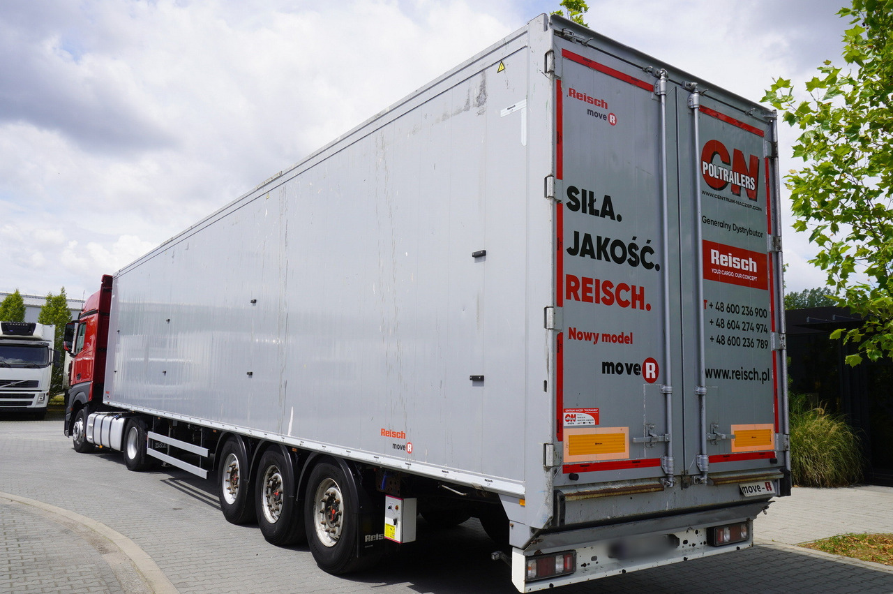 REISCH walking floor semi-trailer / NEW walking floor / 12 months warranty! - Walking floor semi-trailer: picture 3 REISCH walking floor semi-trailer / NEW walking floor / 12 months warranty! - Walking floor semi-trailer: picture 3