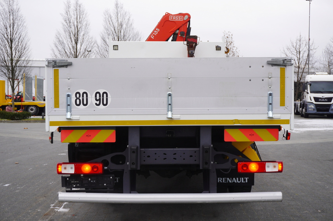 RENAULT C280 DTI 8 / FASSI crane 5.6 T / 560 MTH / Remote control / Rotator / Flatbed 15 EPAL - Dropside/ Flatbed truck, Crane truck: picture 5 RENAULT C280 DTI 8 / FASSI crane 5.6 T / 560 MTH / Remote control / Rotator / Flatbed 15 EPAL - Dropside/ Flatbed truck, Crane truck: picture 5