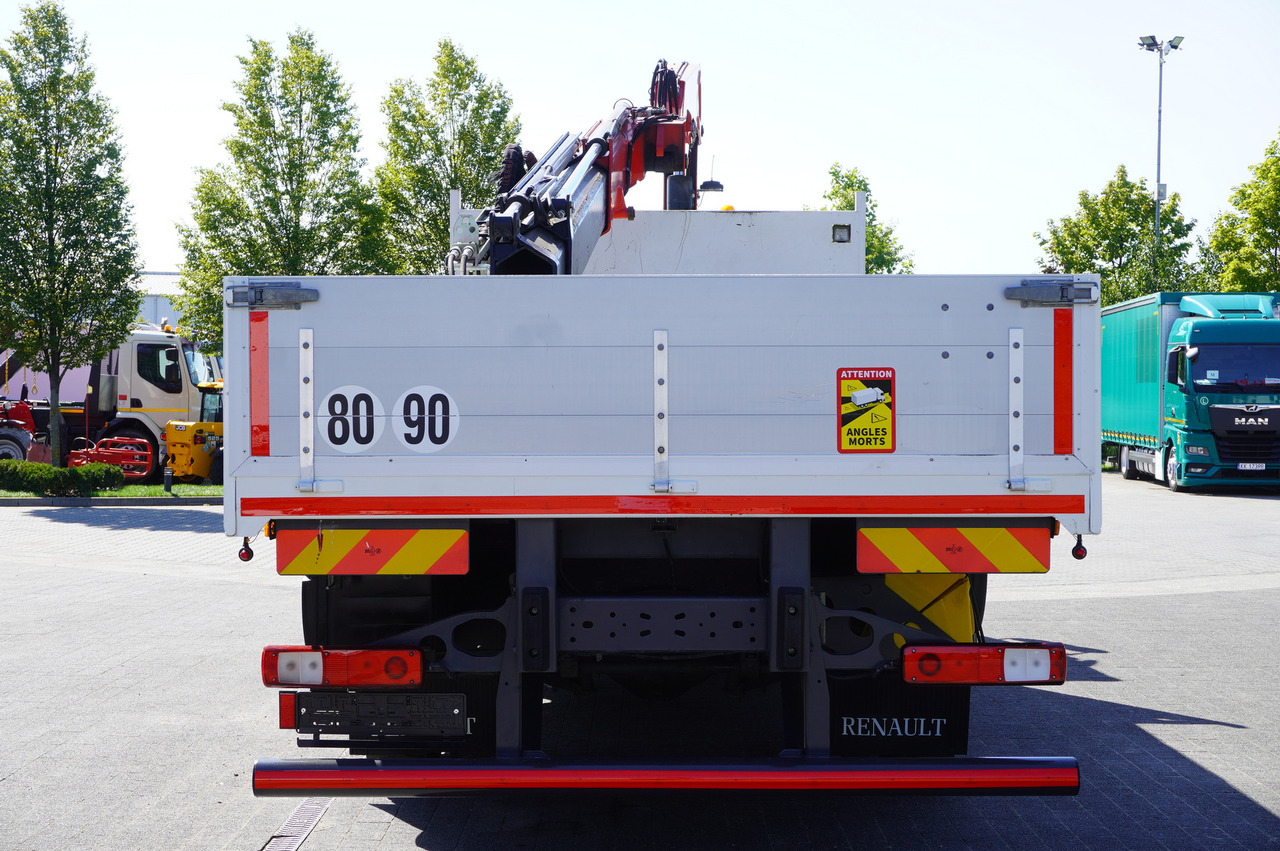 RENAULT C280 DTI 8 / FASSI crane 5.6 T / range 8 m / Flatbed 15 EPAL - Crane truck: picture 3 RENAULT C280 DTI 8 / FASSI crane 5.6 T / range 8 m / Flatbed 15 EPAL - Crane truck: picture 3