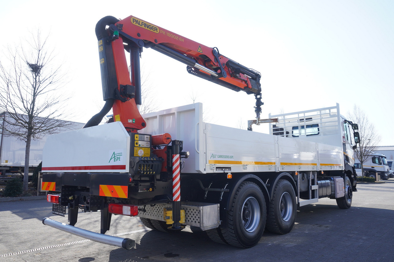 RENAULT C380 / 6x4 / HDS Palfinger PK 18002-EH 6000 kg - Mobile crane: picture 4 RENAULT C380 / 6x4 / HDS Palfinger PK 18002-EH 6000 kg - Mobile crane: picture 4