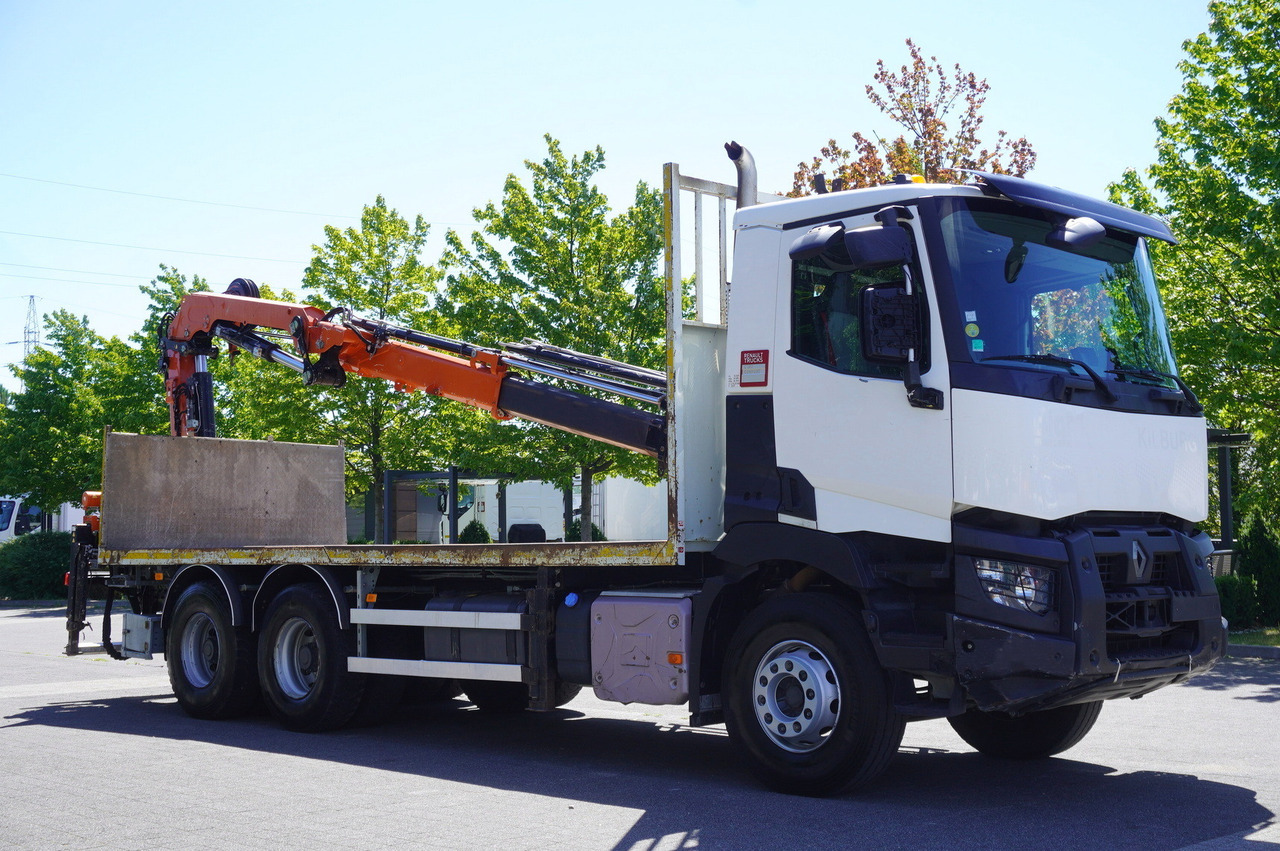 RENAULT C380 Comfort 6x4 / Atlas 6.1 T crane / range 12.3 m - Crane truck: picture 5 RENAULT C380 Comfort 6x4 / Atlas 6.1 T crane / range 12.3 m - Crane truck: picture 5
